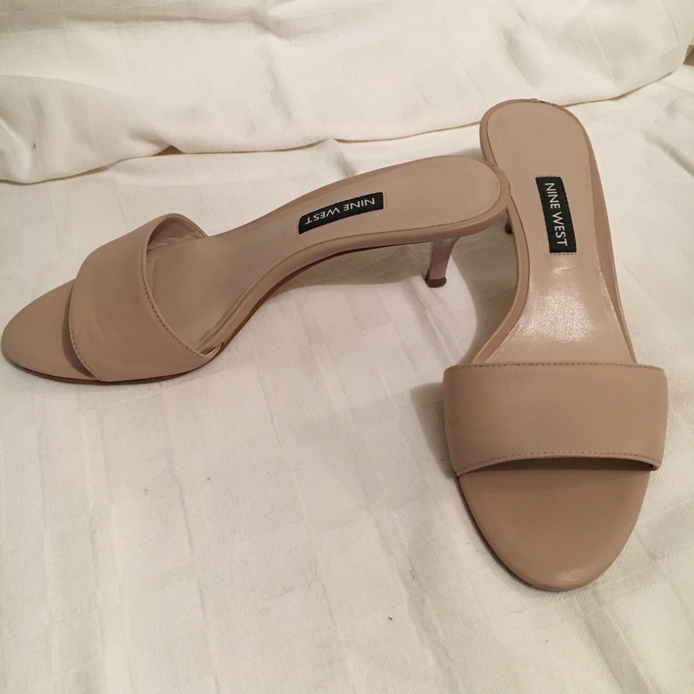 Nine West Slide Shoes